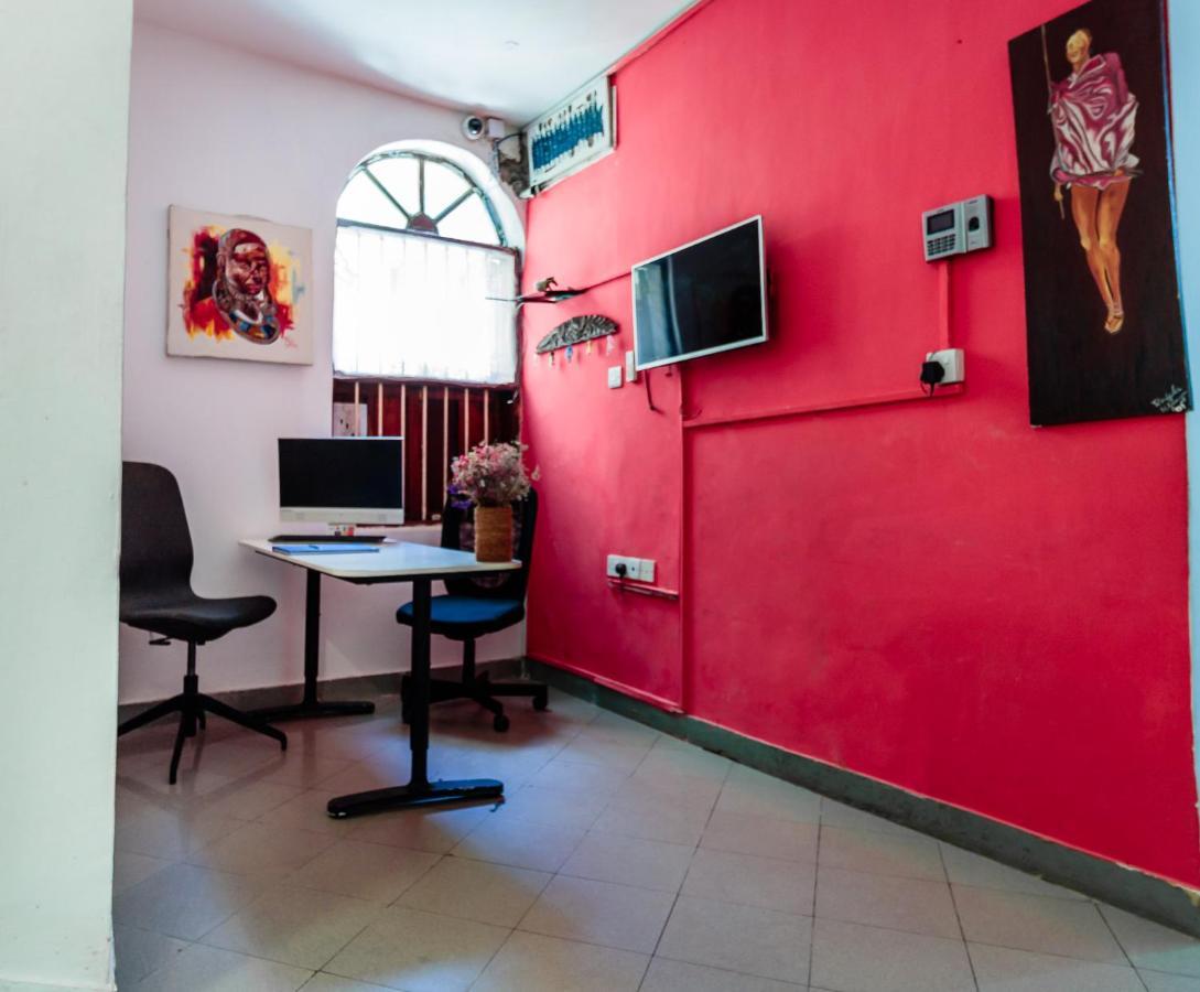 Kelele Square Bed & Breakfast Zanzibar Eksteriør bilde
