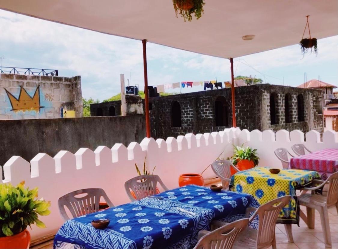 Kelele Square Bed & Breakfast Zanzibar Eksteriør bilde