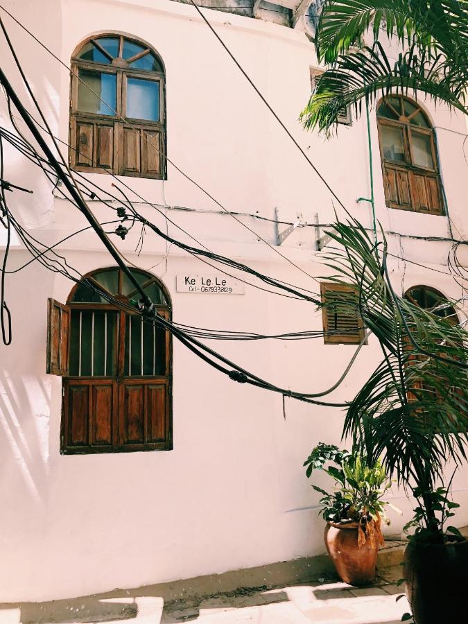 Kelele Square Bed & Breakfast Zanzibar Eksteriør bilde