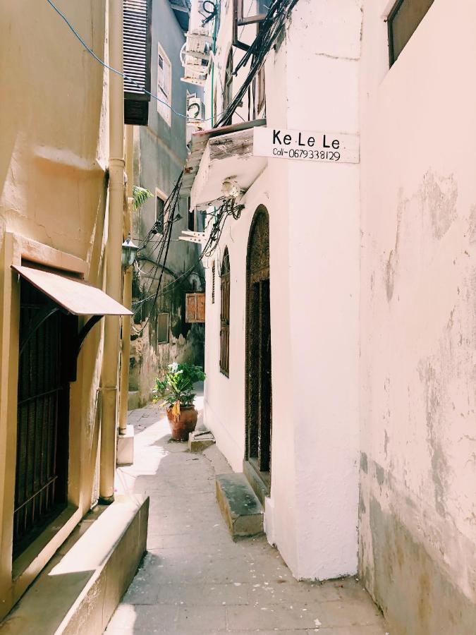 Kelele Square Bed & Breakfast Zanzibar Eksteriør bilde