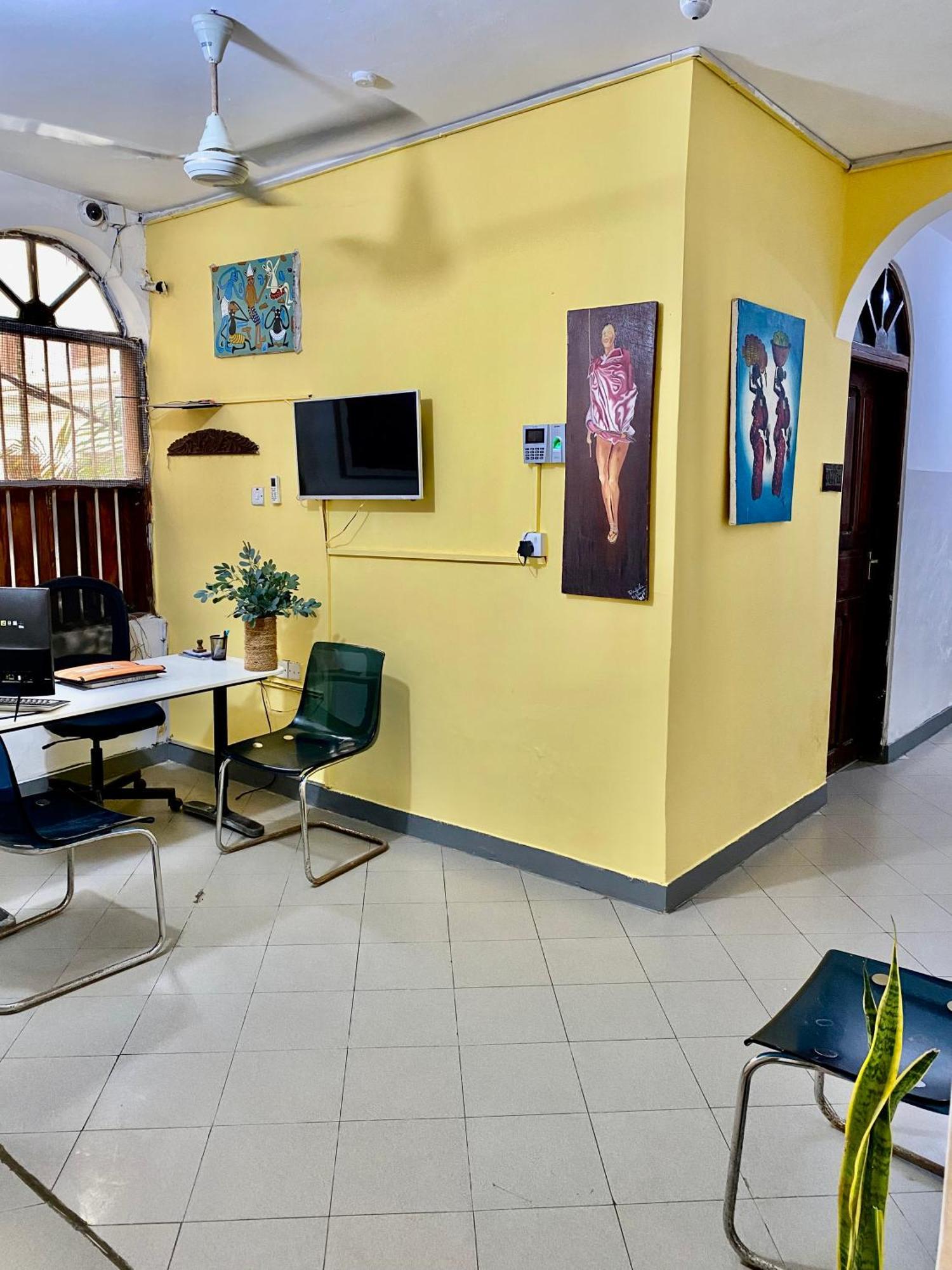 Kelele Square Bed & Breakfast Zanzibar Eksteriør bilde