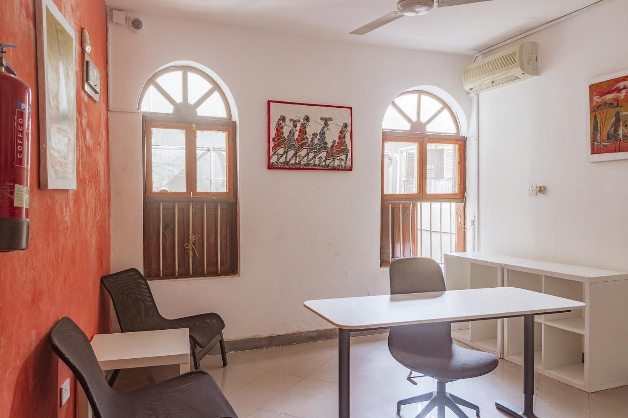 Kelele Square Bed & Breakfast Zanzibar Eksteriør bilde